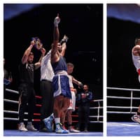 Banbury Masters Boxing world champion ‘Mr Magic’ retains title in six-round thriller