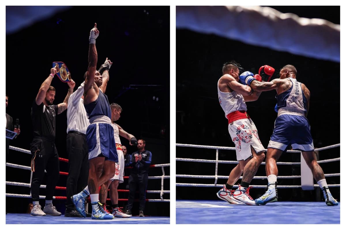 Banbury Masters Boxing Weltmeister „Mr. Magic“ verteidigt Titel in ...