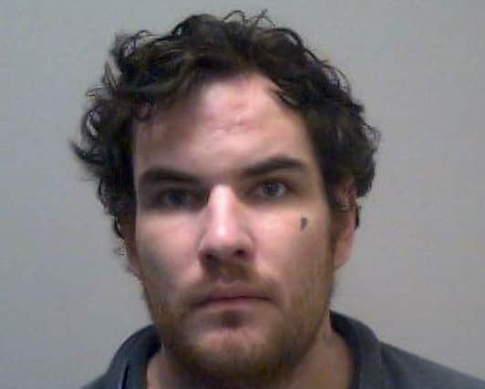 Christopher Mattins who has been jailed for dangerous driving
