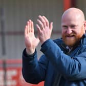Banbury United manager Andy Whing has lined up Oxford United to give his side a strong pre-season test  File picture by Julie Hawkins
