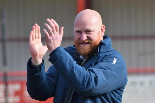 Banbury United manager Andy Whing has lined up Oxford United to give his side a strong pre-season test  File picture by Julie Hawkins