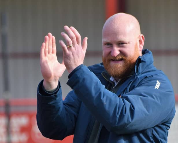 Banbury United manager Andy Whing has lined up Oxford United to give his side a strong pre-season test  File picture by Julie Hawkins