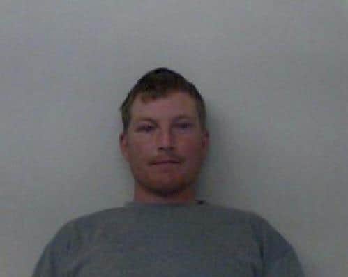 Shane Harris - another of the gang of six who wreaked havoc with crimes all over Oxfordshire and the south east