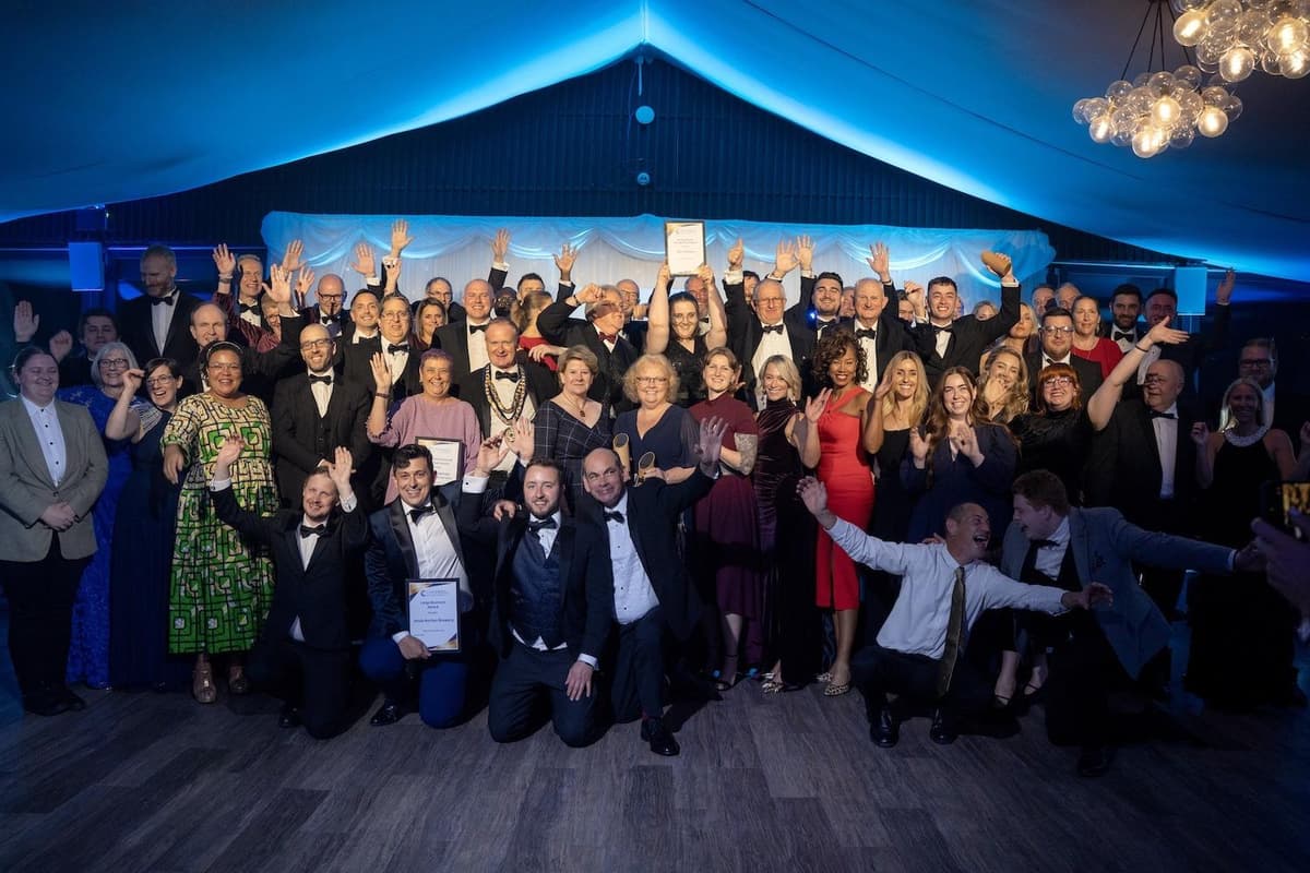 Banbury businesses and football club recognised at this year's Cherwell ...