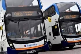 Stagecoach have reinstated the Sunday and holiday service on the Brackley 500