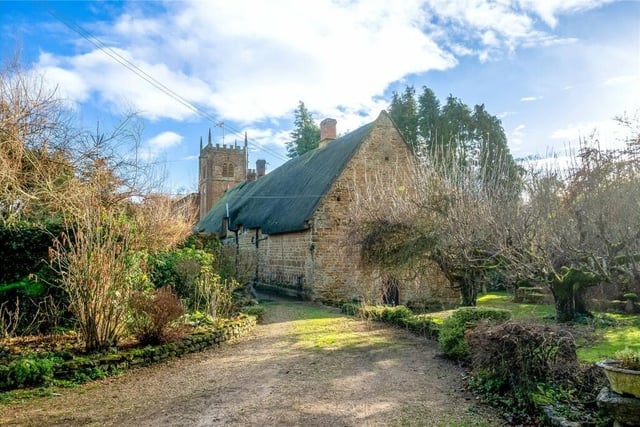 The house is just a stones throw from the 17th century Wroxton Abbey.