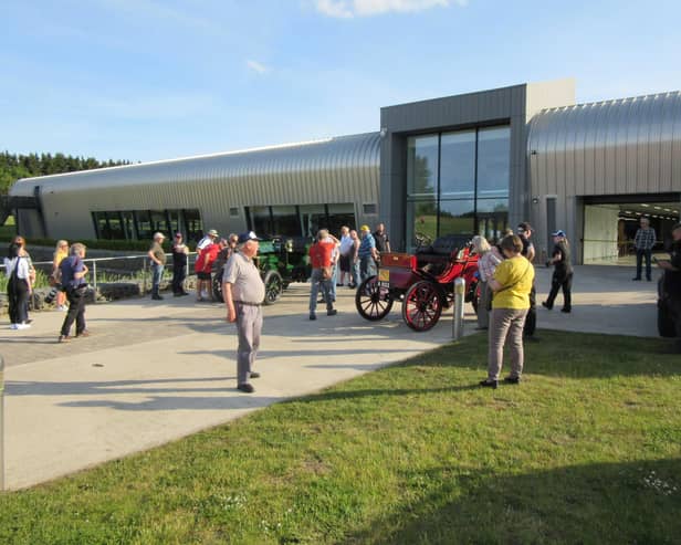 ‘Museum on the Move’ offers members an opportunity to ride in a selection of cars from the collection. Photo supplied