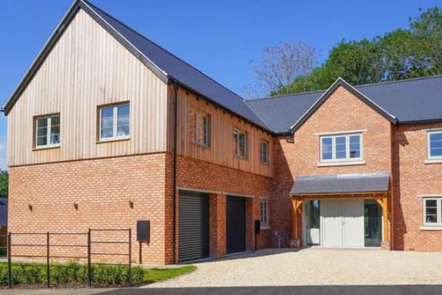 An example of the kind of house the developer would like to see built behind 189 Broughton Road
