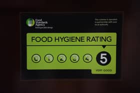 The good news is that the cafe, Banbury Cross Coffee House, received the highest possible score - a five-star rating