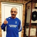Nobby Riley, who died of a heart attack last November. An Aunt Sally tournament is held on Saturday to raise money for charity
