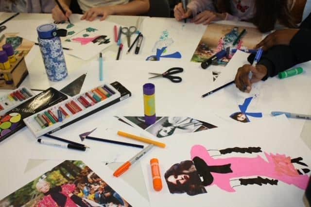 Local artists and creators have been invited to participate in a series of workshops led by an award-winning fashion illustrator.