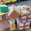 A business owner has had to collect their own parcels to take to the sorting office as Royal Mail does not have the staff to meet the contracted collection