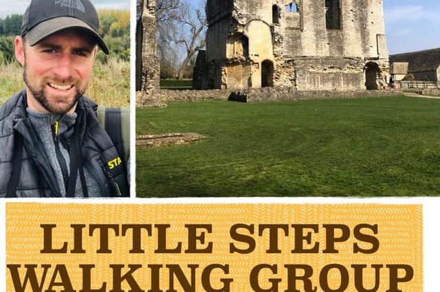 Former mental health worker Lee Byrne has started a walking group in Banbury to help with people's mental health.