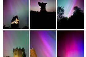 A selection of Northern Lights photographs captured by Banbury Guardian readers.