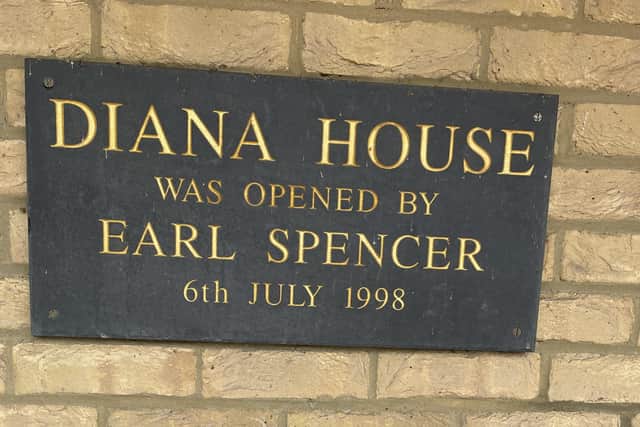 The home was opened by Earl Spencer in memory of his sister Princess Diana.