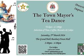 Banbury Town Mayor Fiaz Ahmed is inviting the town's residents to join him for an afternoon of tea and dancing next month.
