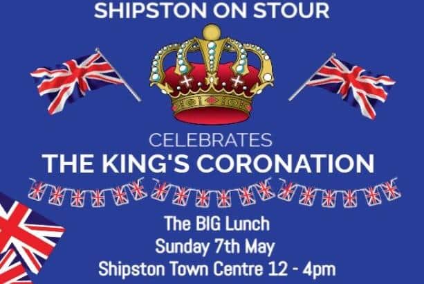 Shipston-on-Stour will be celebrating the coronation event by hosting a big lunch in the town centre.