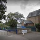 Brackley's Southfield Primary Academy, which is set to close down in July 2024.