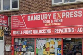Police are appealing for witnesses following an incident at a Banbury off-licence.