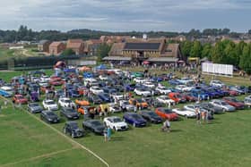 The monthly meetings held by the Banbury Car and Bike Meet regularly see over 250 vehicles take part.
