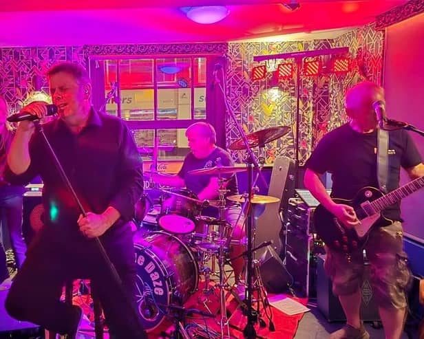 Steve Miller reviews Banbury covers act Cold Blue Daze live at The Coach and Horses on Saturday, September 4.