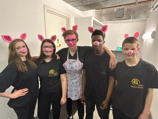 Didcot students showcase talent