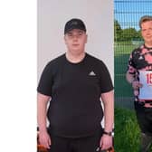23-year-old Daniel King from Banbury has made an incredible body transformation since joining the MAN VS FAT football club.