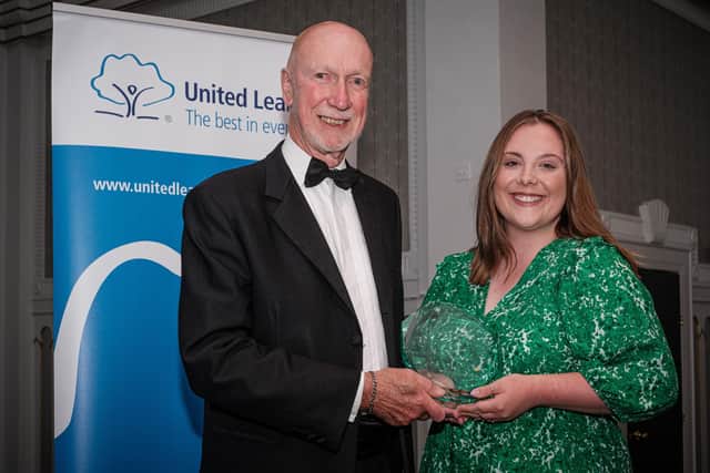 Tia Shawyer, an early career teacher (ECT) at Hill View Primary School, was awarded ECT of the Year at United Learning’s Best in Everyone Awards 2022.