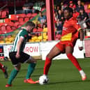 The Puritans were held to a goalless draw by Blyth Spartans last weekend (Picture: @BanburyUnitedFC)