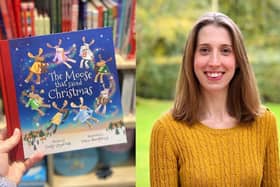 Banbury author Emily Lloyd-Gale has released her second book about Maurice the moose in time for Christmas.