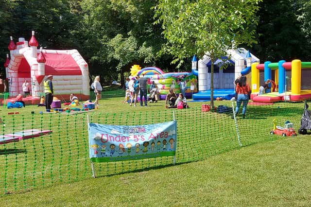 Funtopia will be making its first ever appearance in town with two festivals at Spiceball Park.