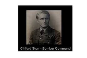 Clifford completed two tours as a Lancaster Bomber navigator in the Second World War, completing more than 50 operations.