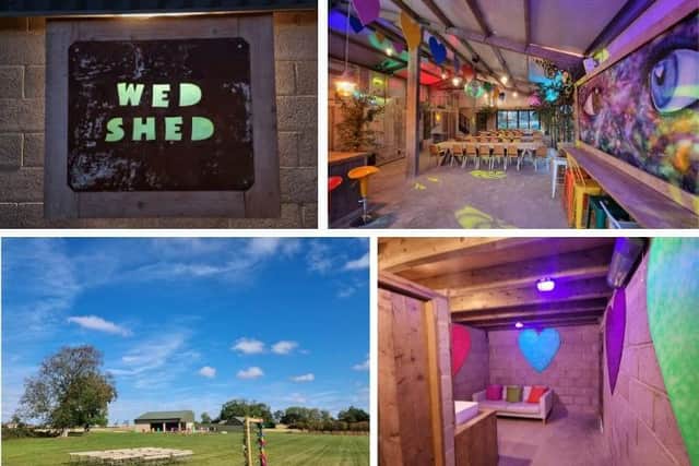 A family near Banbury has transformed an old hay barn on their land into a new wedding and event venue.