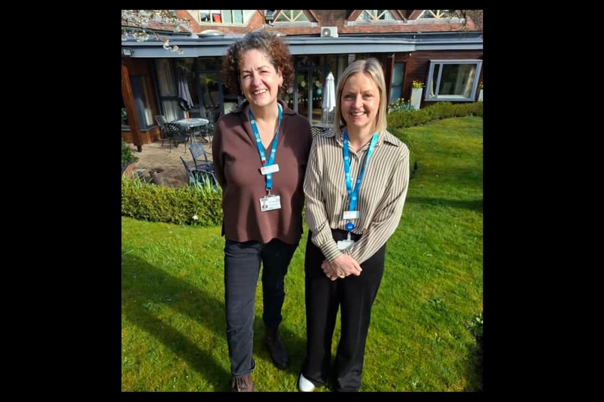 Das Katharine House in Banbury dankt seinen fast 500 Freiwilligen im ...