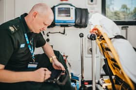 Paramedics in Banbury are set to become amongst the first to be able to alert other healthcare workers of a patient's dementia.