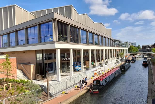 The Castle Quay Waterfront development and The Light cinema are on course to open for Friday May 27 in the town centre of Banbury