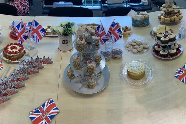 Banbury business Fiddes Payne, in Thorpe Way, held a street party on Thursday May 26 where it showcased its Gloriously British Range. It looks delicious!