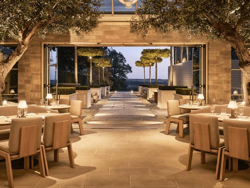 The mediterranean feel of The Conservatory is combined with comfort, great food and great service