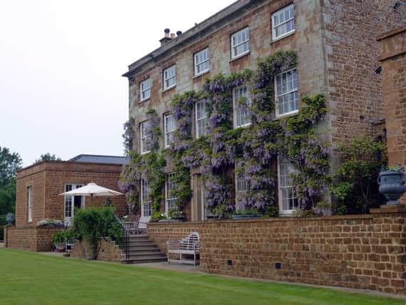 Priors Marston Manor whose gardens are open tomorrow (Wednesday)