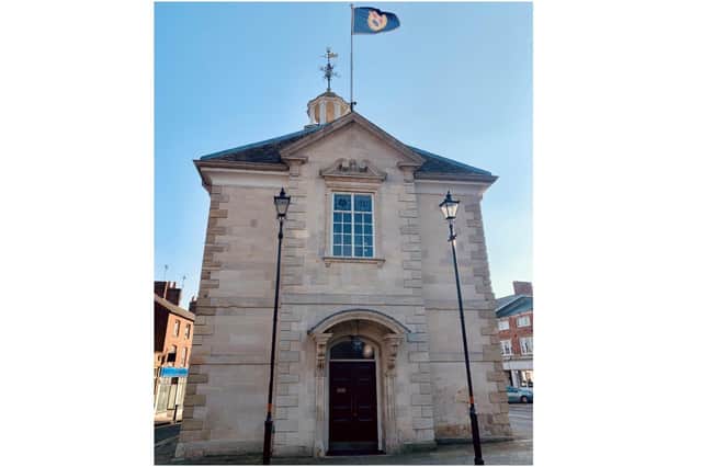 Brackley Town Hall to be lit up in blue to mark World Parkinson's Day on April 11