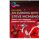 Liverpool star Steve McMahon will appear at Banbury United this Friday.