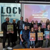 The award ceremony celebrated the best Castle Quay businesses as voted for by the shoppers.