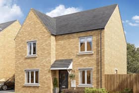 CGI of a Shared Ownership home at Platform’s The Falcons development in Carterton