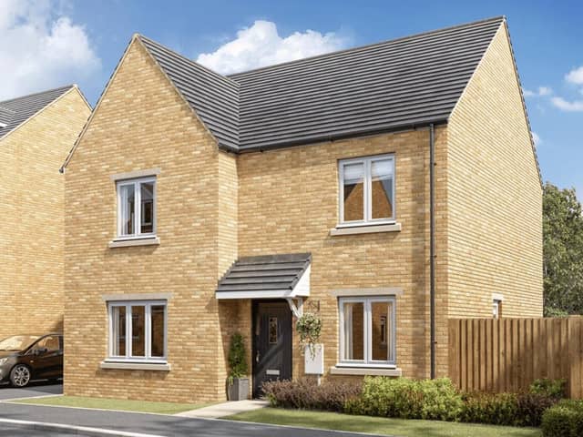 CGI of a Shared Ownership home at Platform’s The Falcons development in Carterton