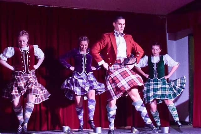 Conor Dowers travelled far and wide with the Rosewood Highland Dancing School
