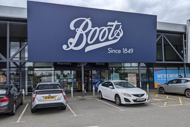Boots in the Banbury Cross Retail Park, which consistently has long queues for the pharmacy and medicines counter
