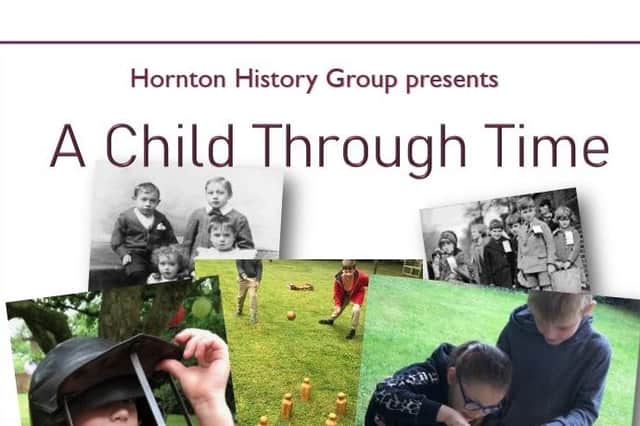 The Hornton History Group are hosting a history exhibition on September 10 and 11.