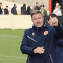 Kelvin Langmead wants to build from Banbury United's impressive 1-1 draw away at Bromsgrove Sporting.