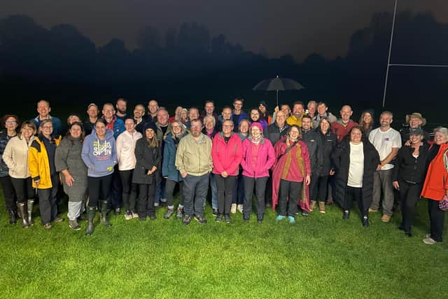 Around 40 business professionals took part in this year's Oxfordshire CEO Sleepout.