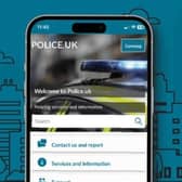 A new app has been launched to give people another way to contact police for a variety of reasons